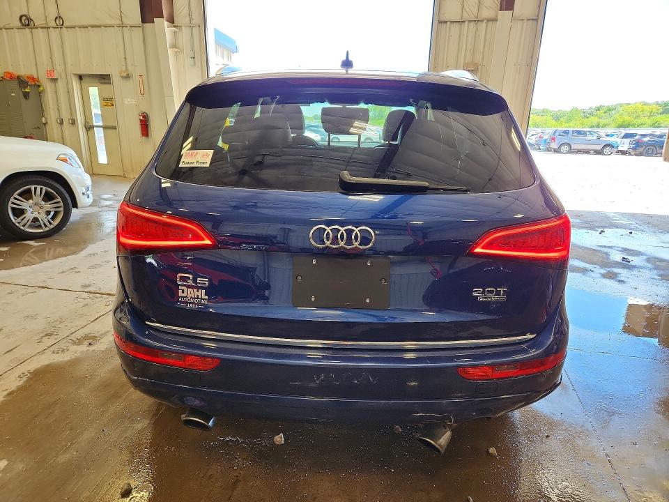 Продажа на аукционе авто 2016 Audi Q5, vin: WA1L2AFP2GA119068, номер лота: 57635446
