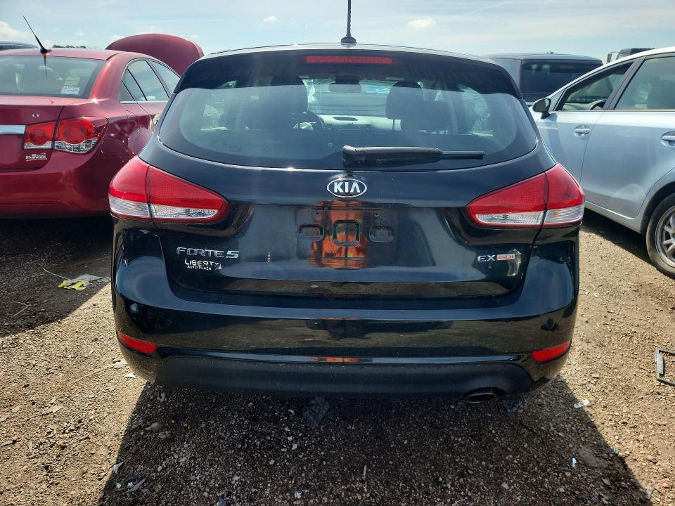 2016 Kia Forte მანქანა იყიდება აუქციონზე, vin: KNAFX5A83G5525927, აუქციონის ნომერი: 57899656