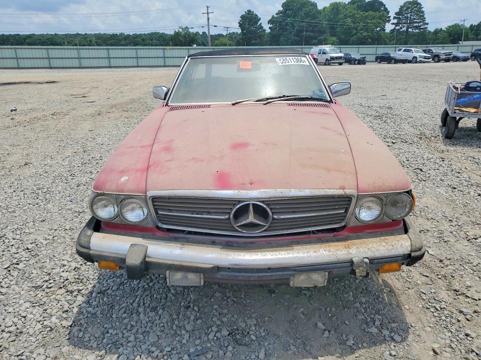 Продаж на аукціоні авто 1987 Mercedes-benz 560, vin: WDBBA48D4HA069993, номер лоту: 58511366