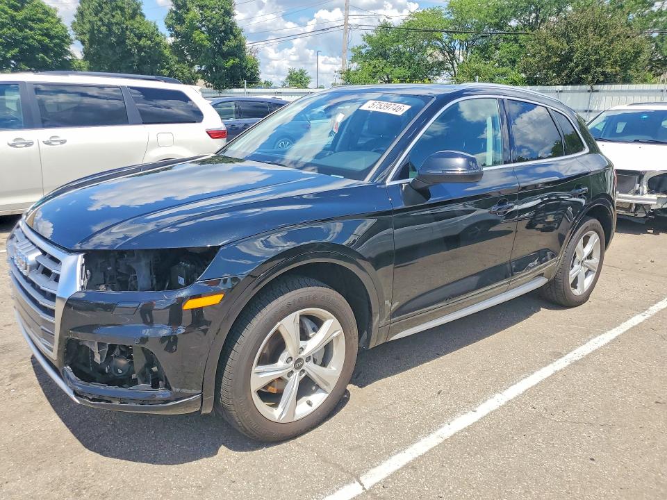 57539746 :رقم المزاد ، WA1ANAFY8L2118809 vin ، 2020 Audi Q5 مزاد بيع