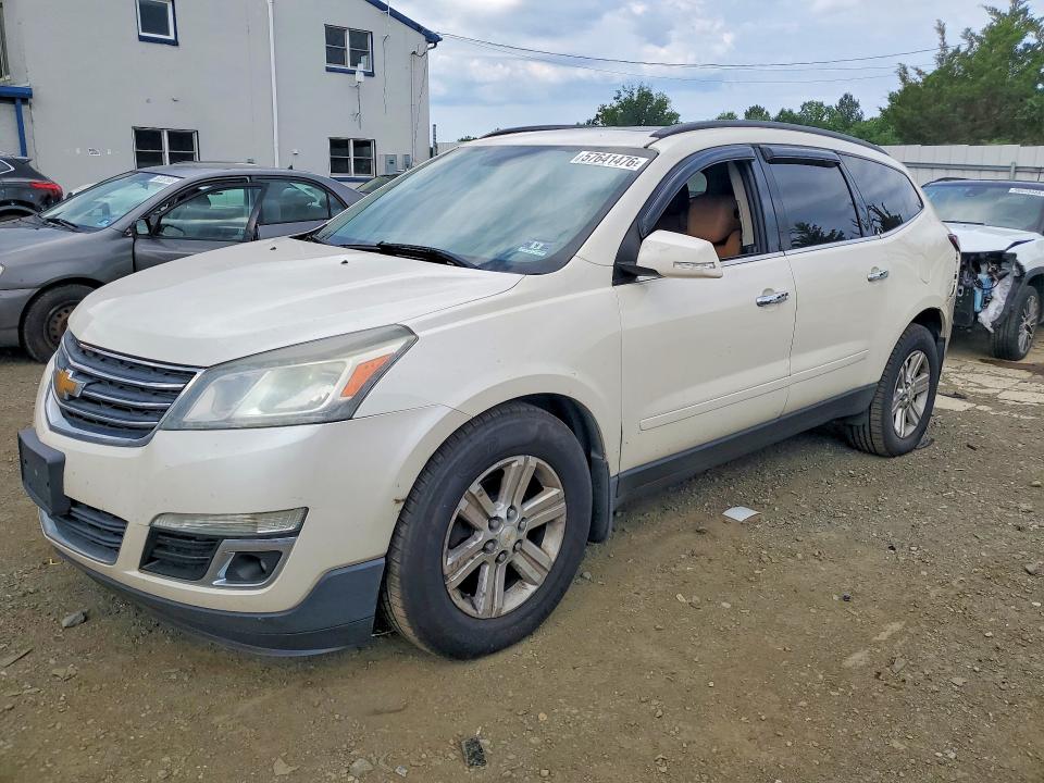 2014 Chevrolet Traverse მანქანა იყიდება აუქციონზე, vin: 1GNKVHKD7EJ109069, აუქციონის ნომერი: 57641476