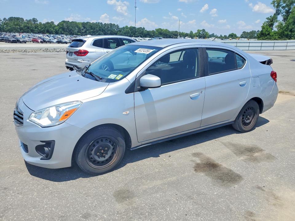 Auction sale of the 2019 Mitsubishi Mirage, vin: ML32F3FJ3KHF12838, lot number: 56224356