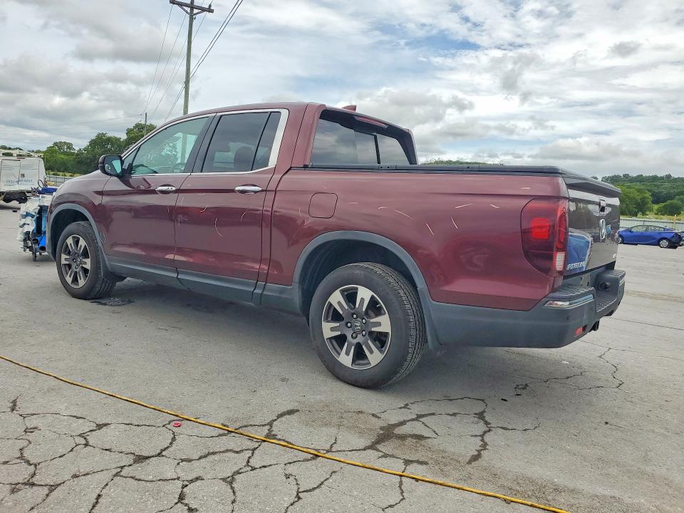 2019 Honda Ridgeline მანქანა იყიდება აუქციონზე, vin: 5FPYK3F72KB012410, აუქციონის ნომერი: 57611366