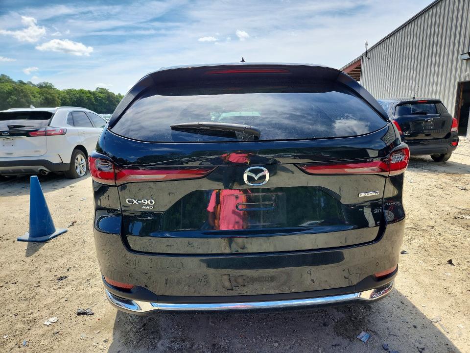 57398836 :رقم المزاد ، JM3KKDHD6R1146693 vin ، 2024 Mazda Cx-90 مزاد بيع
