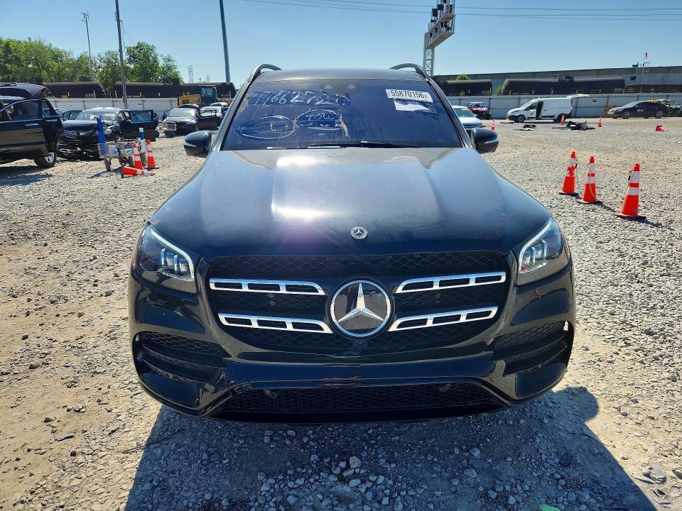Продажа на аукционе авто 2023 Mercedes-benz Gls, vin: 4JGFF8GEXPB030125, номер лота: 55870156