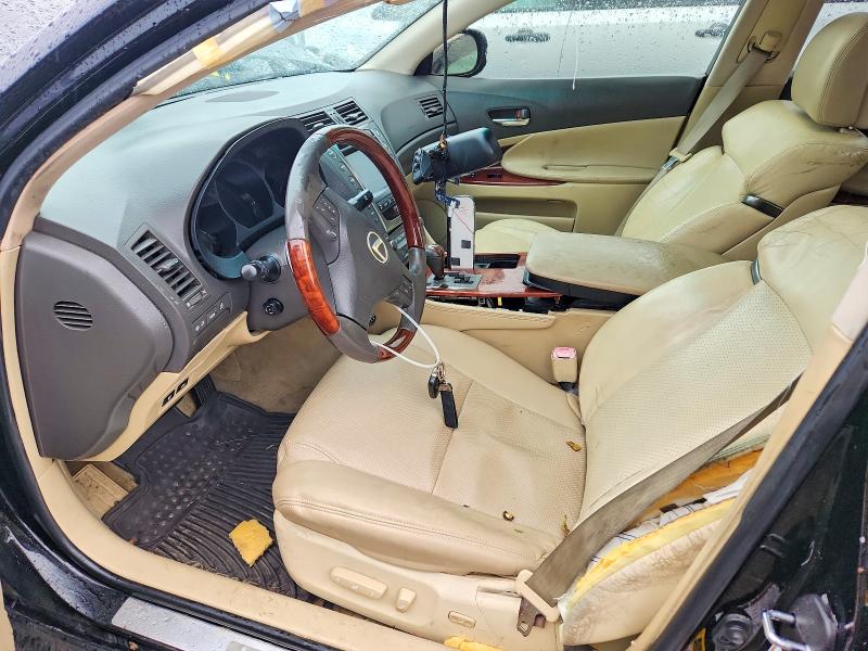 2008 Lexus Gs მანქანა იყიდება აუქციონზე, vin: JTHBE96SX80036828, აუქციონის ნომერი: 58617576