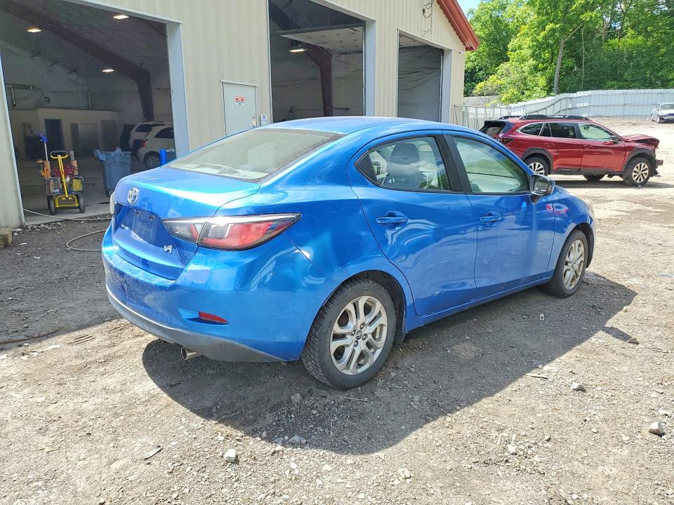 Aukcja sprzedaży 2017 Toyota Yaris Ia, vin: 3MYDLBYV3HY171008, numer aukcji: 57062746