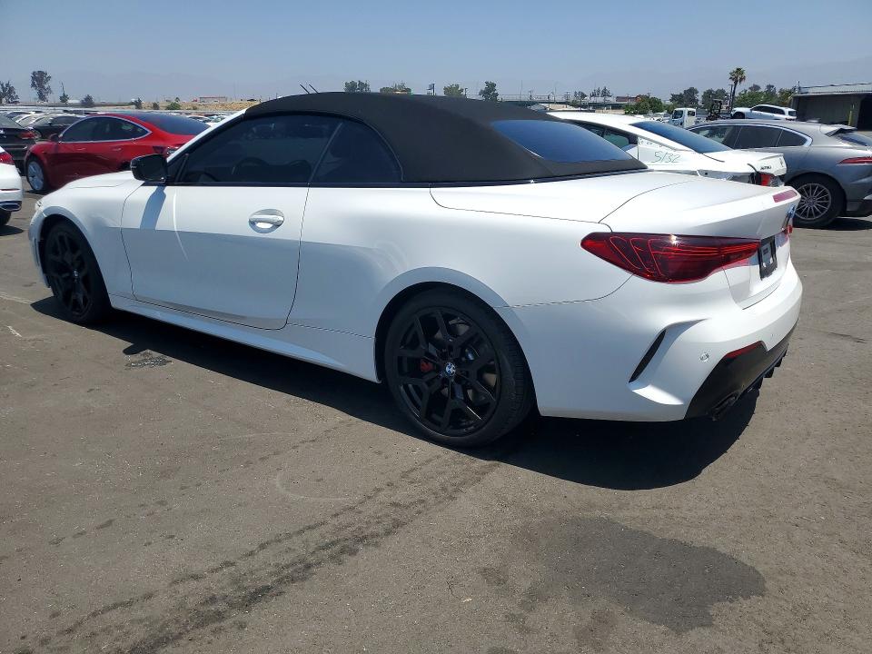 Продаж на аукціоні авто 2025 Bmw 430i, vin: WBA33DB05SCU25284, номер лоту: 56362966