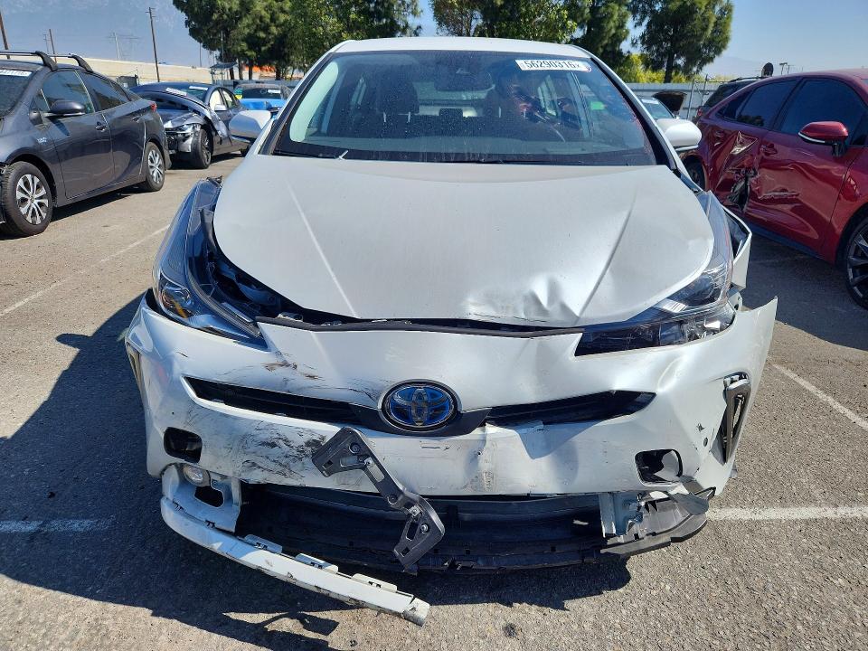 2022 Toyota Prius მანქანა იყიდება აუქციონზე, vin: JTDKAMFUXN3170539, აუქციონის ნომერი: 56290316