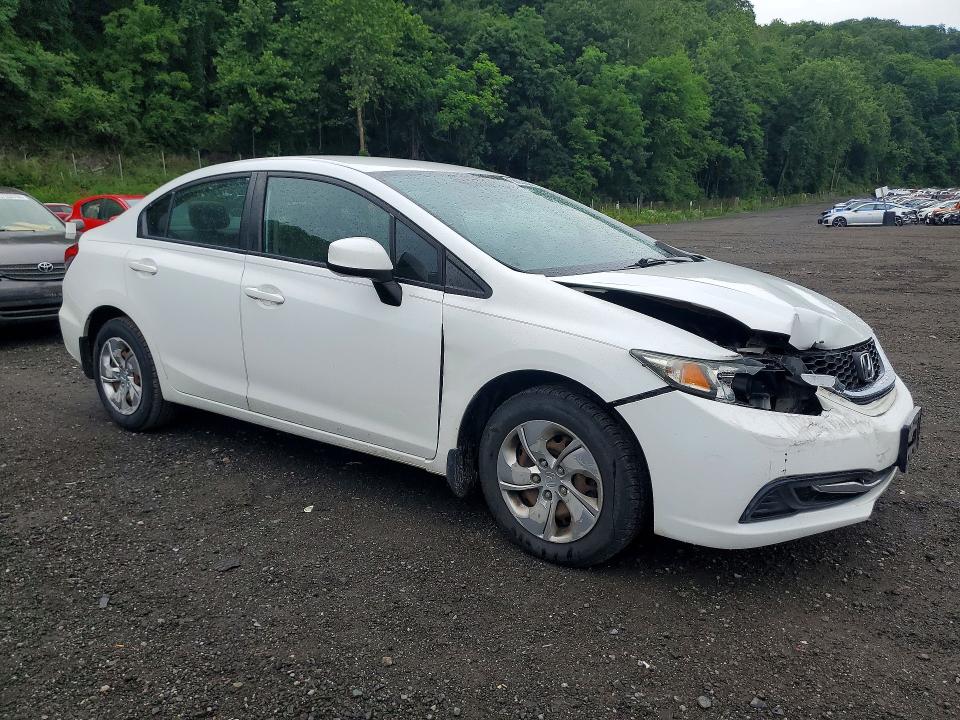 Продаж на аукціоні авто 2013 Honda Civic, vin: 2HGFB2F57DH300804, номер лоту: 59246626