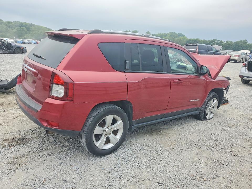 Продажа на аукционе авто 2015 Jeep Compass, vin: 1C4NJDBB2FD437802, номер лота: 56765786