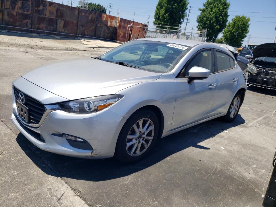 Продажа на аукционе авто 2017 Mazda 3, vin: 3MZBN1K78HM115512, номер лота: 58983356