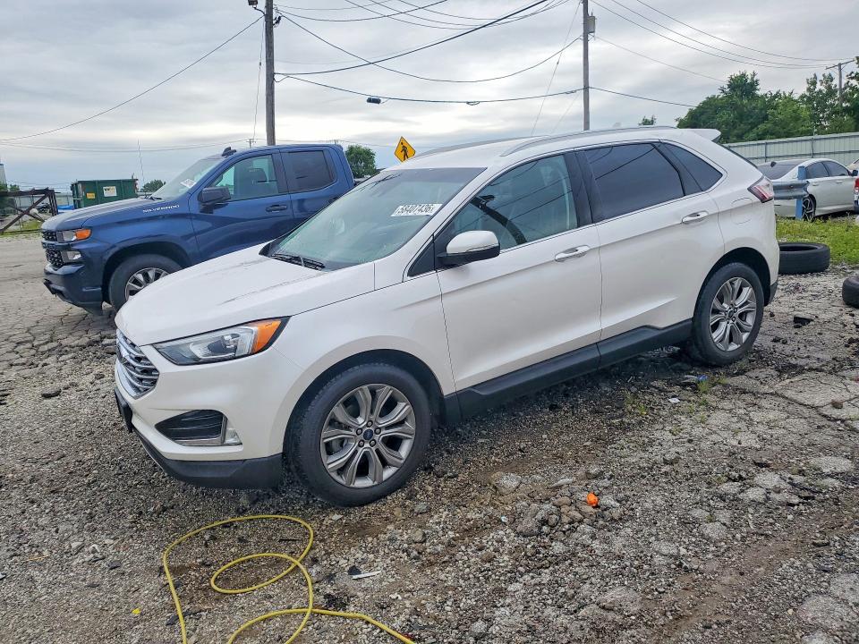 Auction sale of the 2019 Ford Edge, vin: 2FMPK3K93KBB52390, lot number: 58407436