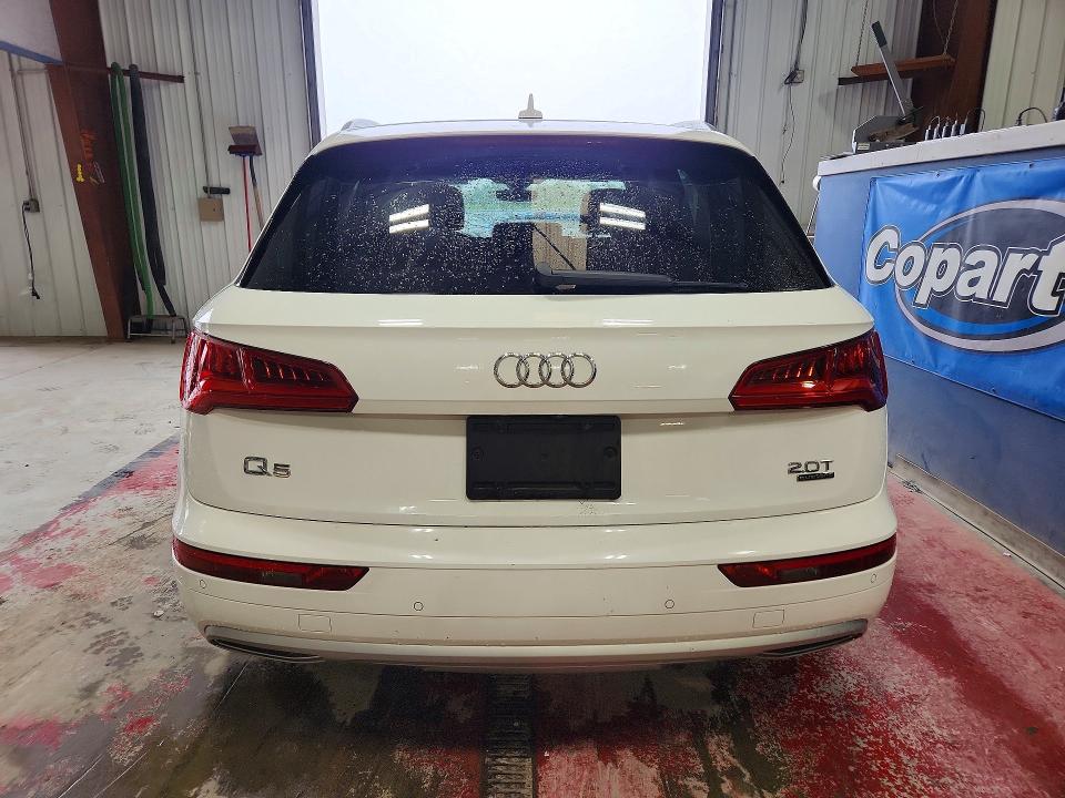 Aukcja sprzedaży 2018 Audi Q5, vin: WA1BNAFY3J2010485, numer aukcji: 58122326