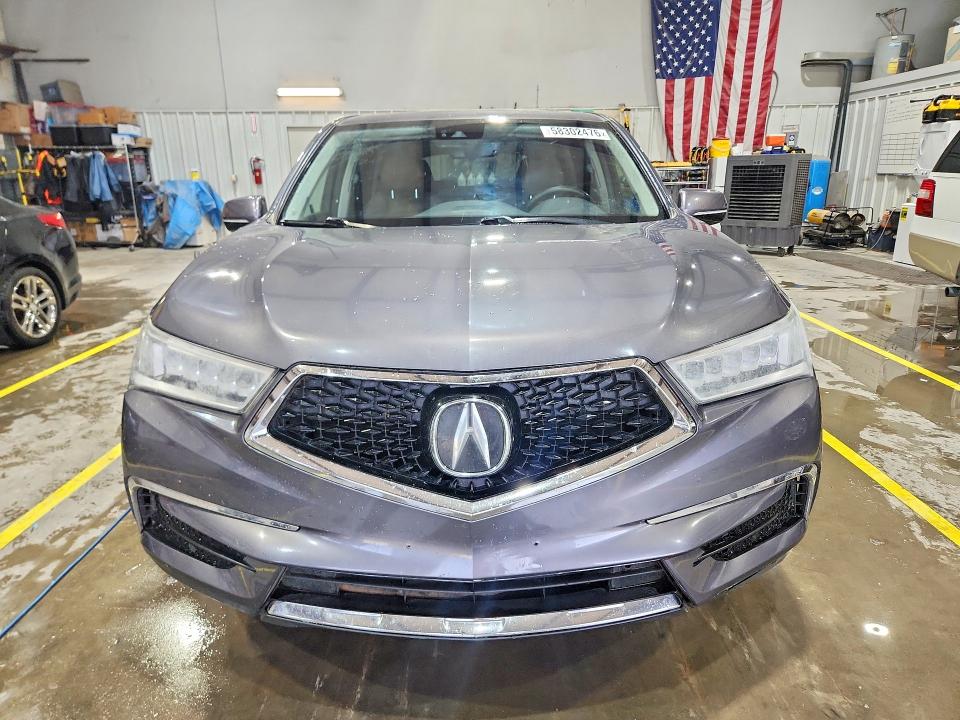 58302476 :رقم المزاد ، 5J8YD4H57LL003674 vin ، 2020 Acura Mdx مزاد بيع