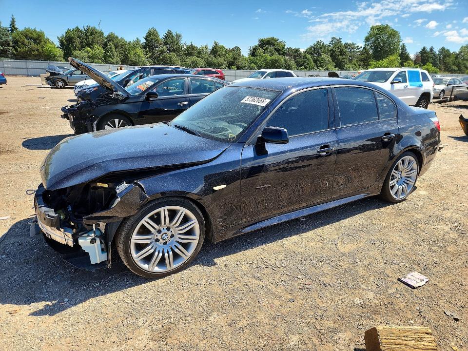 Auction sale of the 2008 Bmw 550, vin: WBANW53518CT51788, lot number: 57362656