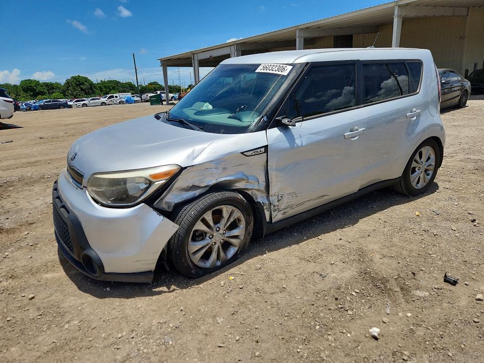 Продаж на аукціоні авто 2015 Kia Soul, vin: KNDJP3A52F7804215, номер лоту: 56032306