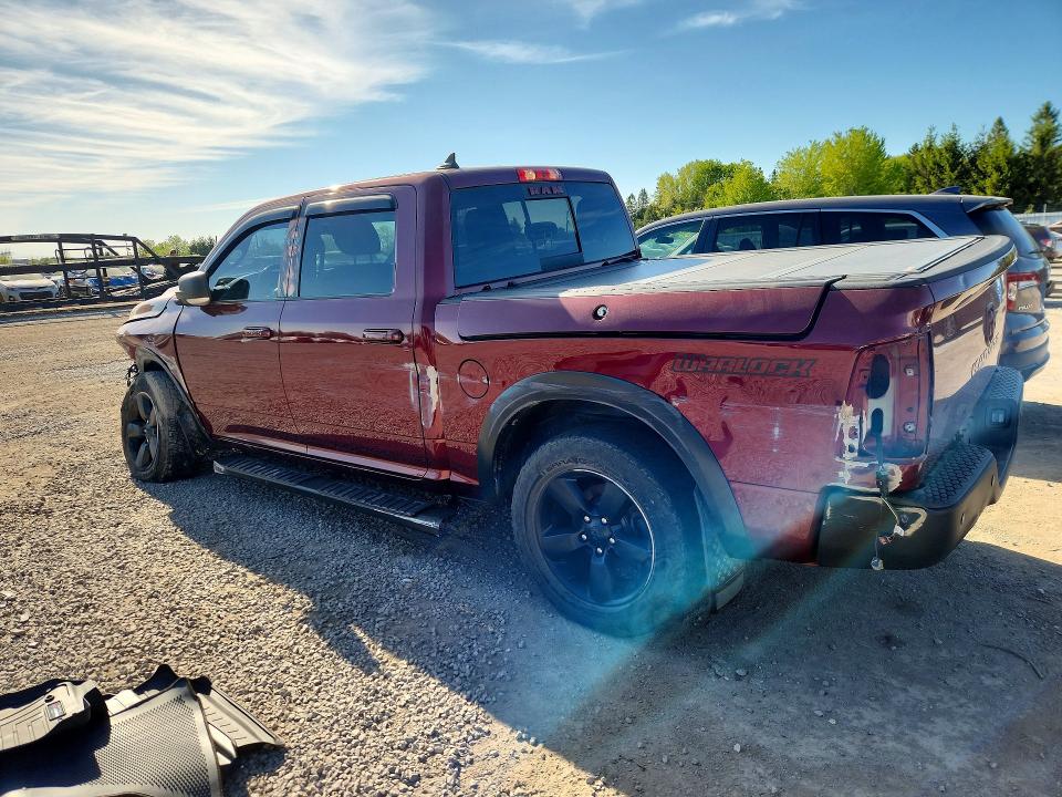 Продаж на аукціоні авто 2019 Ram 1500 Classic, vin: 1C6RR7LT6KS688189, номер лоту: 55206136