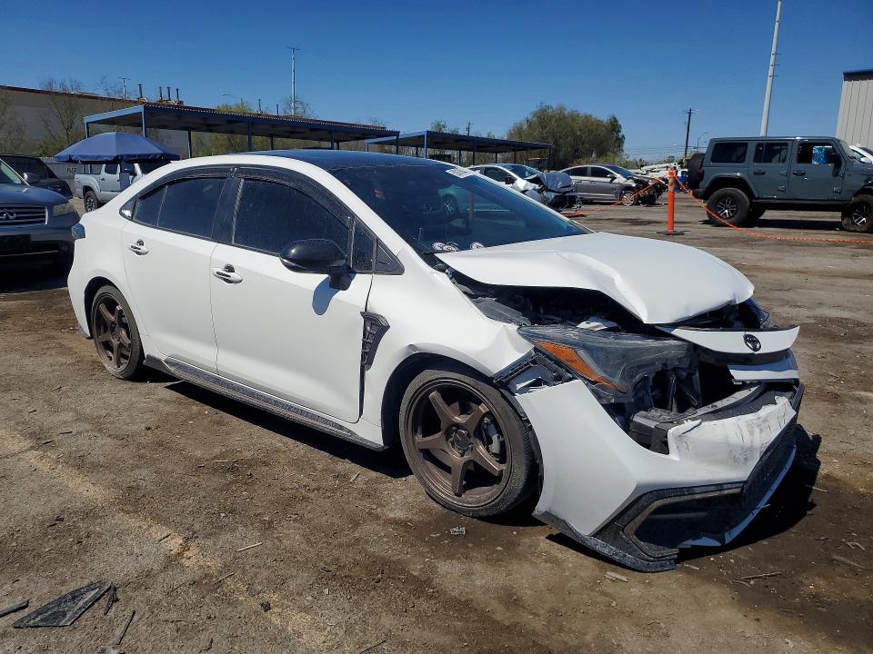 59010046 :رقم المزاد ، 5YFT4MCE3MP089316 vin ، 2021 Toyota Corolla مزاد بيع