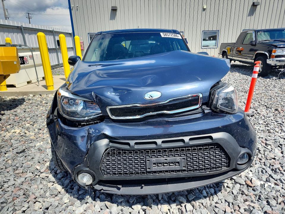 58572586 :رقم المزاد ، KNDJP3A56E7021350 vin ، 2014 Kia Soul مزاد بيع