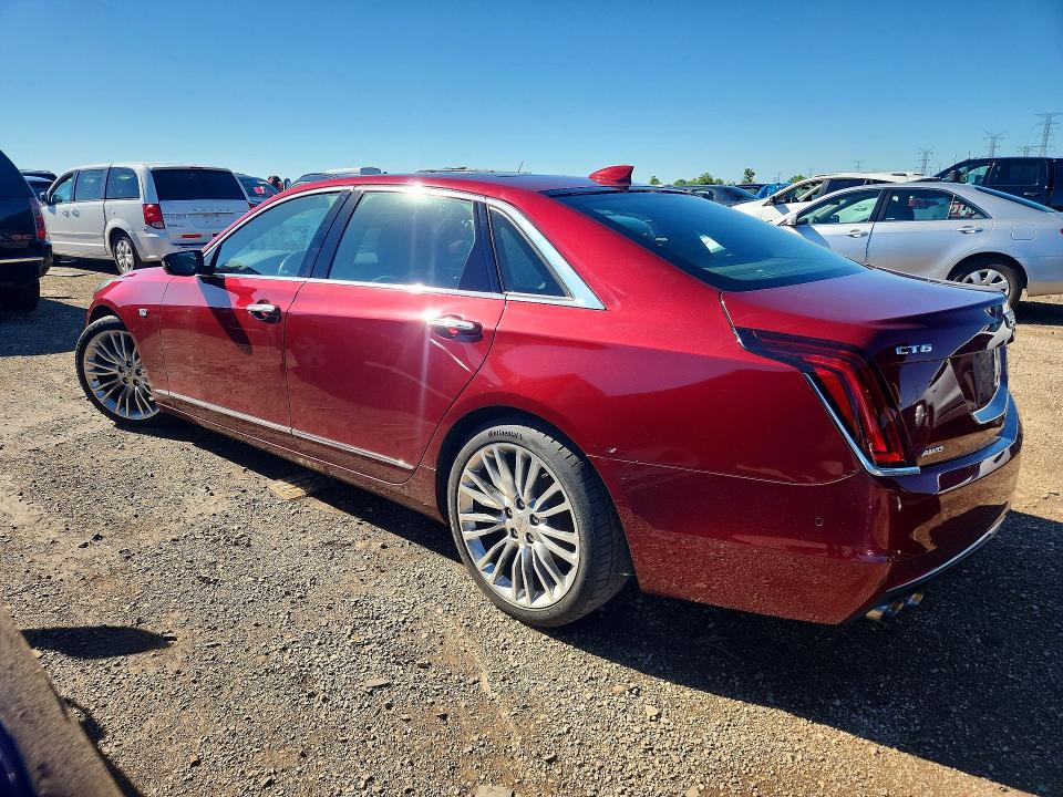 2017 Cadillac Ct6 მანქანა იყიდება აუქციონზე, vin: 1G6KH5R60HU148906, აუქციონის ნომერი: 56671946
