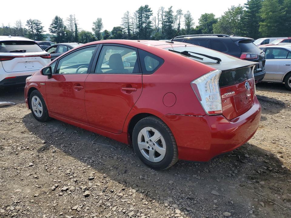 Продажа на аукционе авто 2010 Toyt Prius, vin: JTDKN3DU5A1309211, номер лота: 59537906