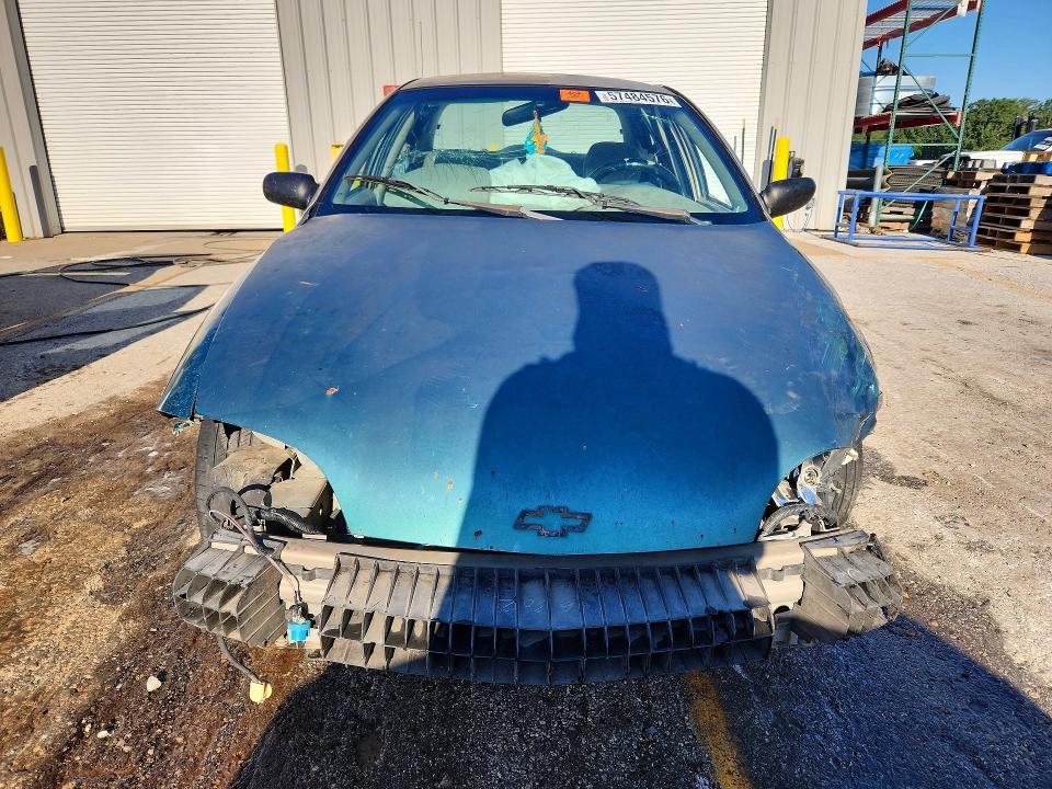 2000 Chevrolet Cavalier მანქანა იყიდება აუქციონზე, vin: 1G1JF5246Y7123992, აუქციონის ნომერი: 57484576
