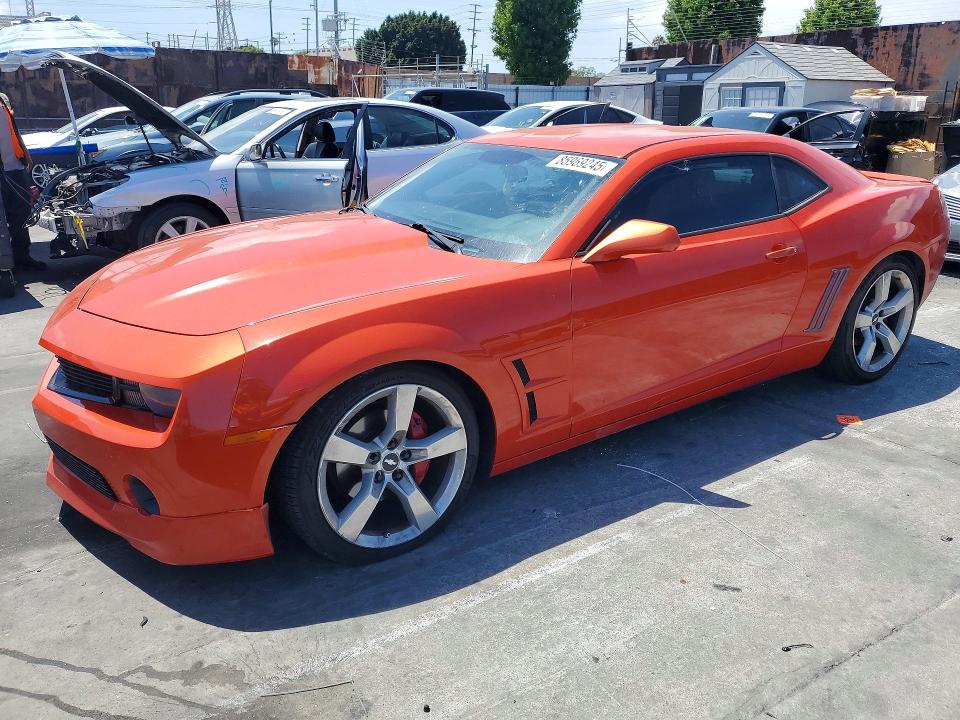 85969245 :رقم المزاد ، 2G1FB1ED7B9193951 vin ، 2011 Chevrolet Camaro مزاد بيع