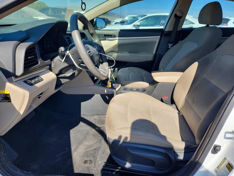 Продаж на аукціоні авто 2019 Hyundai Elantra, vin: 5NPD84LF7KH424394, номер лоту: 57441476