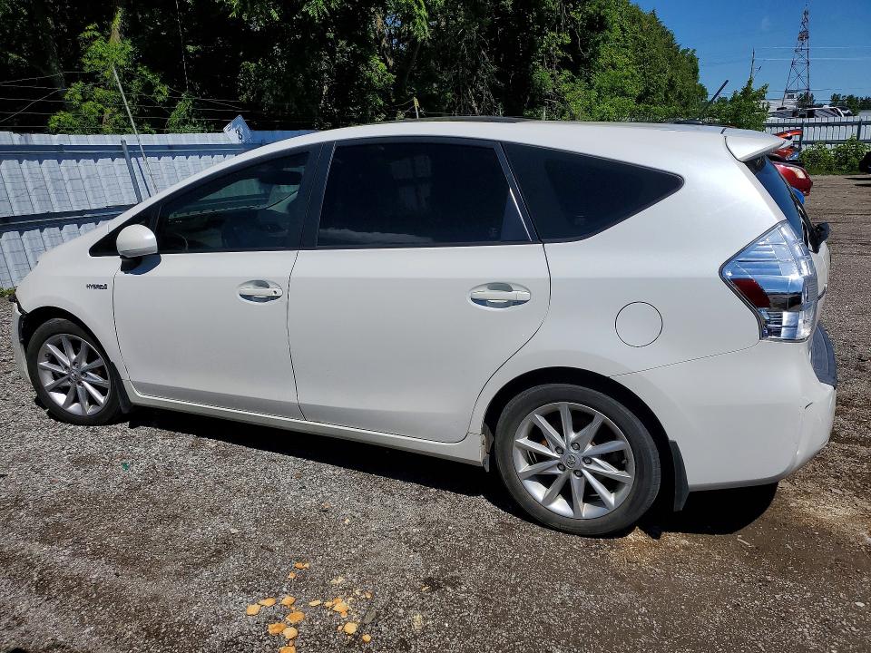 2013 Toyota Prius V მანქანა იყიდება აუქციონზე, vin: JTDZN3EU8D3250547, აუქციონის ნომერი: 57896616