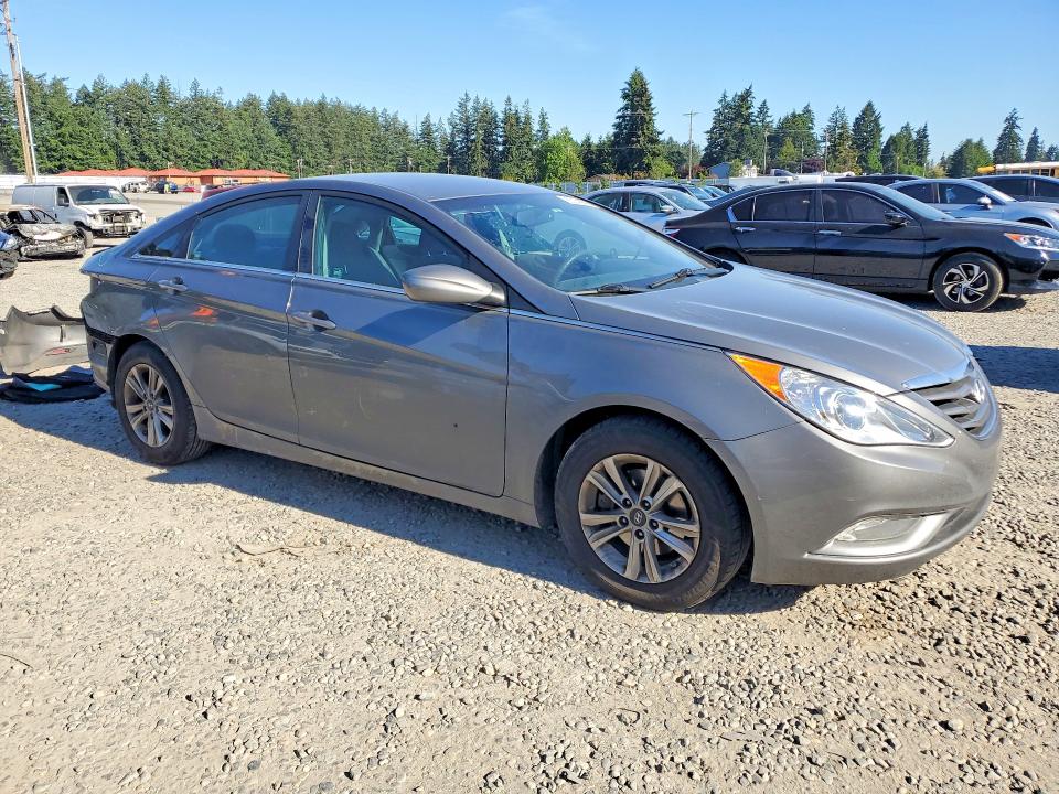 2013 Hyundai Sonata მანქანა იყიდება აუქციონზე, vin: 5NPEB4AC2DH681402, აუქციონის ნომერი: 55748866