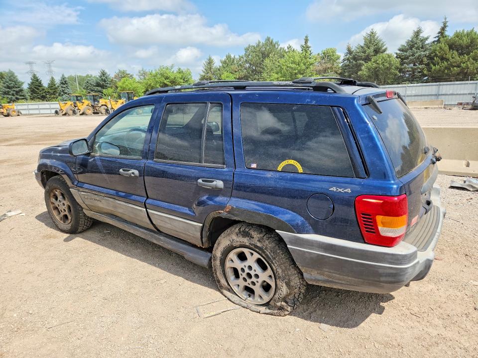Aukcja sprzedaży 2000 Jeep Grand Cherokee, vin: 1J4GW48S0YC206918, numer aukcji: 59063956