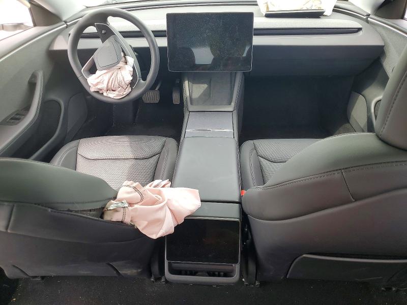 Aukcja sprzedaży 2025 Tesla Model 3, vin: 5YJ3E1EA9SF033623, numer aukcji: 58705256