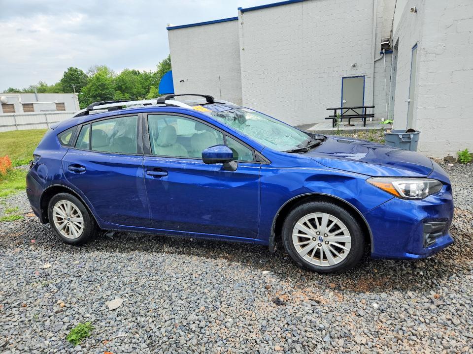 2018 Subaru Impreza მანქანა იყიდება აუქციონზე, vin: 4S3GTAD62J3702170, აუქციონის ნომერი: 85622935