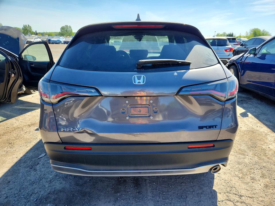 Aukcja sprzedaży 2025 Honda Hr-v, vin: 3CZRZ2H57SM113124, numer aukcji: 55532716