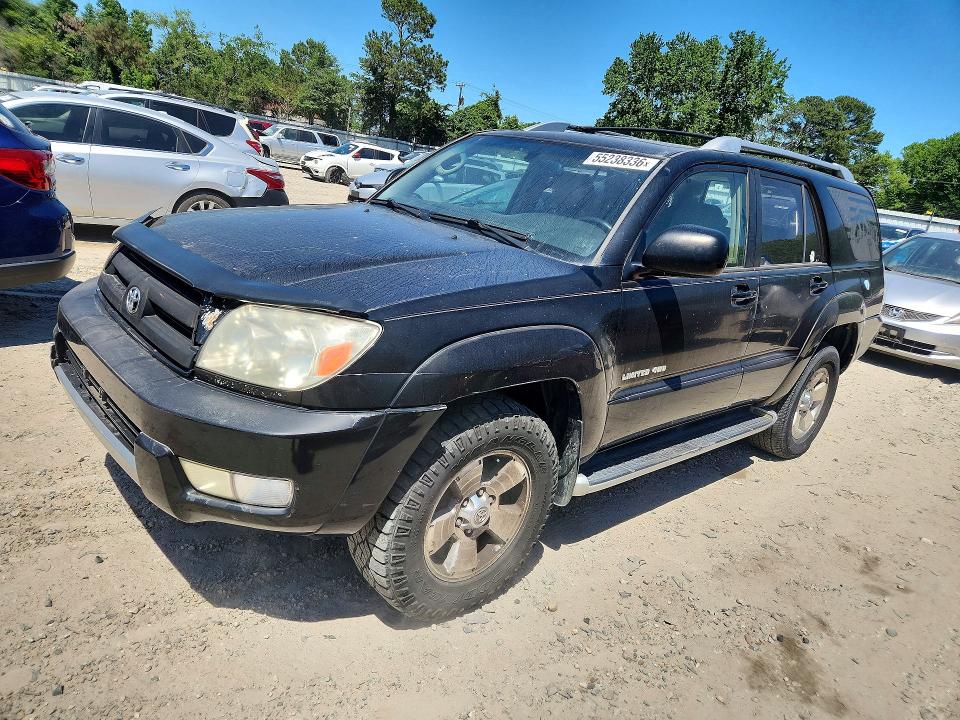 Продаж на аукціоні авто 2003 Toyota 4runner, vin: JTEBU17RX30002071, номер лоту: 55238336