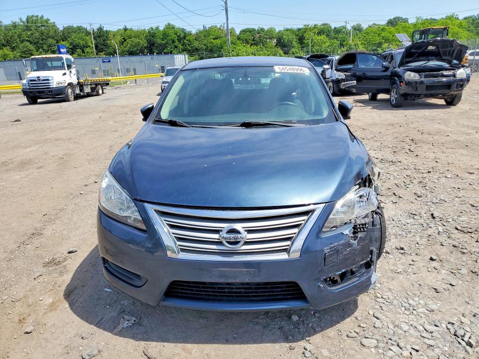 Aukcja sprzedaży 2014 Niss Sentra, vin: 3N1AB7AP0EL682748, numer aukcji: 54548996