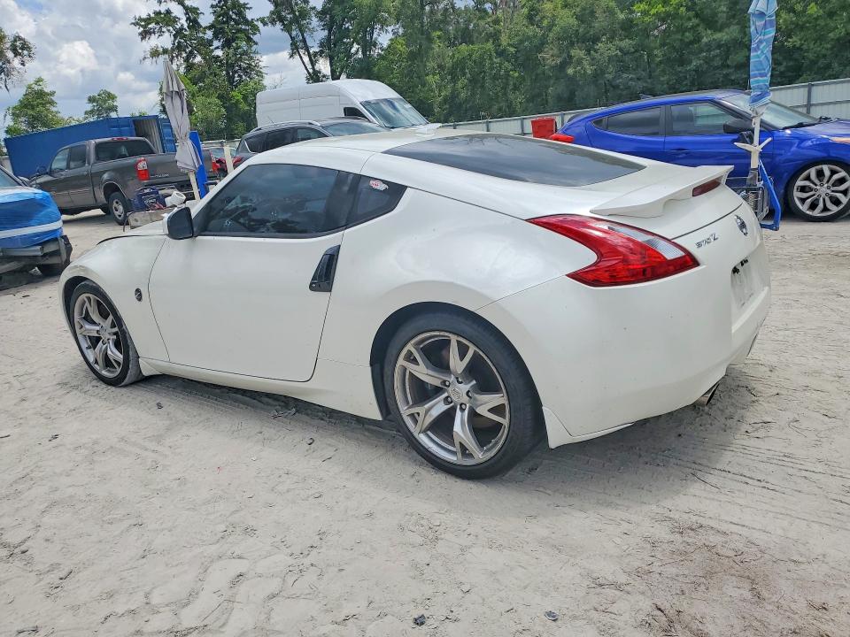 2010 Nissan 370z მანქანა იყიდება აუქციონზე, vin: JN1AZ4EH8AM506852, აუქციონის ნომერი: 55493566