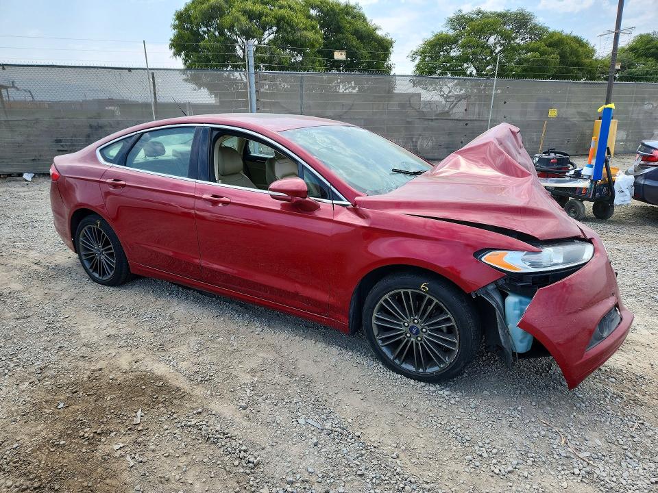 Продажа на аукционе авто 2014 Ford Fusion, vin: 3FA6P0HD8ER337574, номер лота: 58213896
