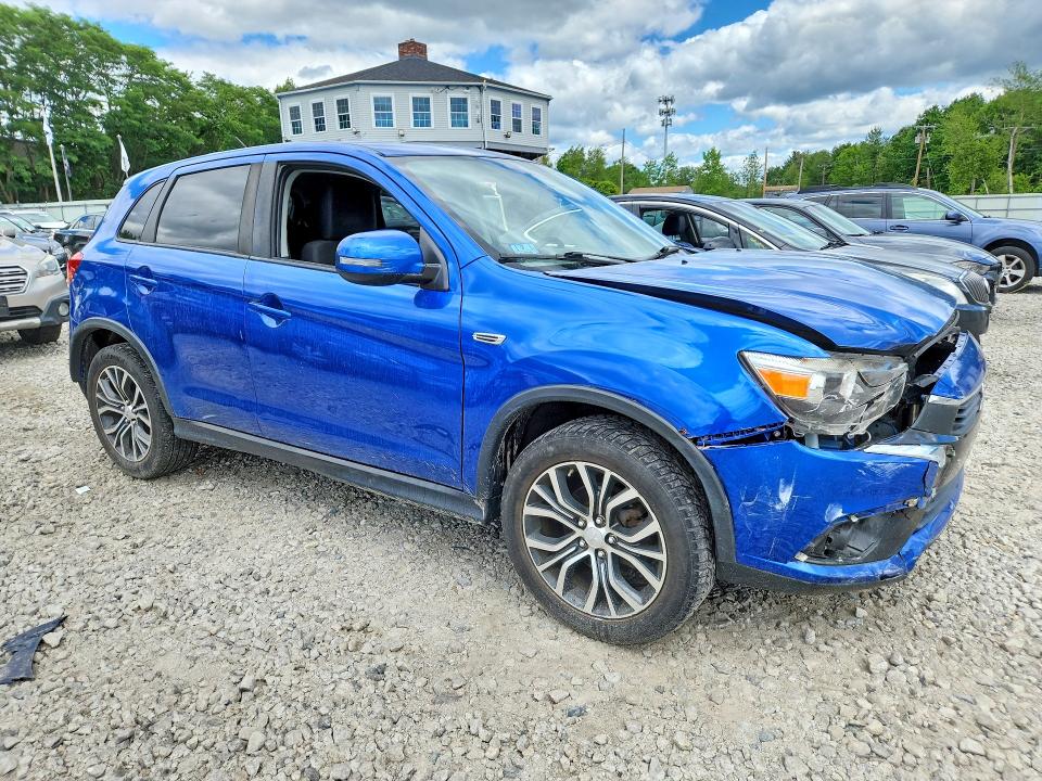 2016 Mitsubishi Outlander Sport მანქანა იყიდება აუქციონზე, vin: JA4AP3AU7GZ026341, აუქციონის ნომერი: 57150126