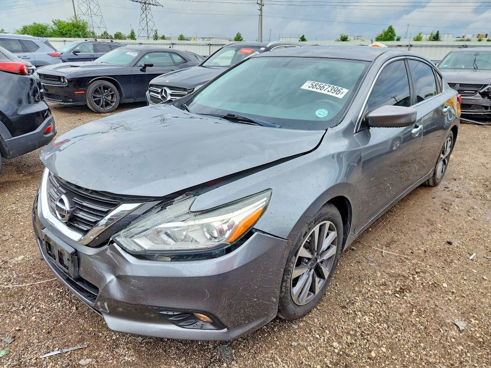 2017 Nissan Altima მანქანა იყიდება აუქციონზე, vin: 1N4AL3AP8HC245539, აუქციონის ნომერი: 58567396