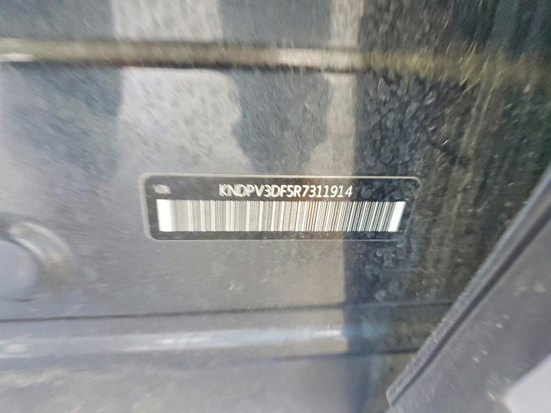 58569356 :رقم المزاد ، KNDPV3DF5R7311914 vin ، 2024 Kia Sportage مزاد بيع