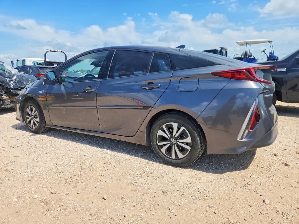 Продаж на аукціоні авто 2018 Toyota Prius Prime, vin: JTDKARFP6J3087174, номер лоту: 55809816