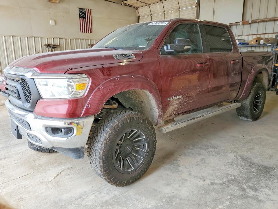 Продаж на аукціоні авто 2021 Ram 1500, vin: 1C6SRFFT3MN626001, номер лоту: 57399206