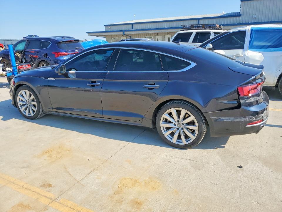 Продажа на аукционе авто 2018 Audi A5, vin: WAUBNCF55JA129763, номер лота: 57368046
