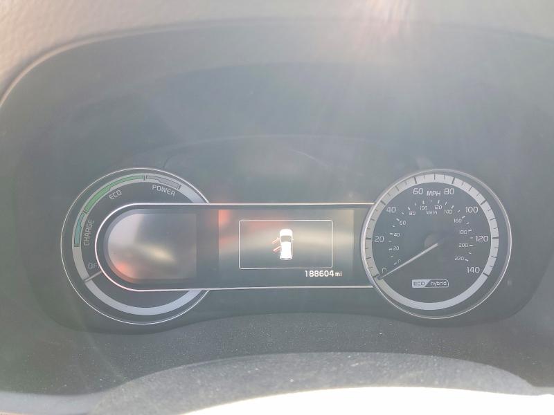 2018 Kia Niro მანქანა იყიდება აუქციონზე, vin: KNDCC3LC6J5149562, აუქციონის ნომერი: 56532716