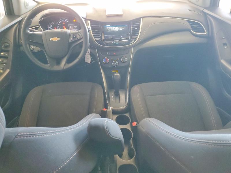 2018 Chevrolet Trax მანქანა იყიდება აუქციონზე, vin: KL7CJKSB1JB579653, აუქციონის ნომერი: 59033606