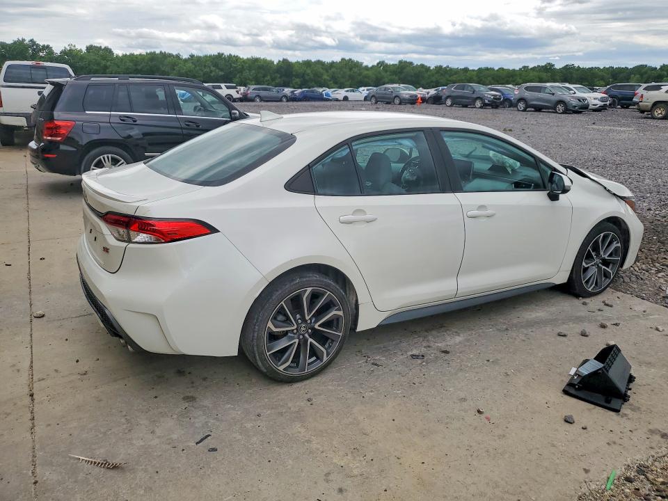 2021 Toyota Corolla მანქანა იყიდება აუქციონზე, vin: 5YFS4MCEXMP086134, აუქციონის ნომერი: 56448676