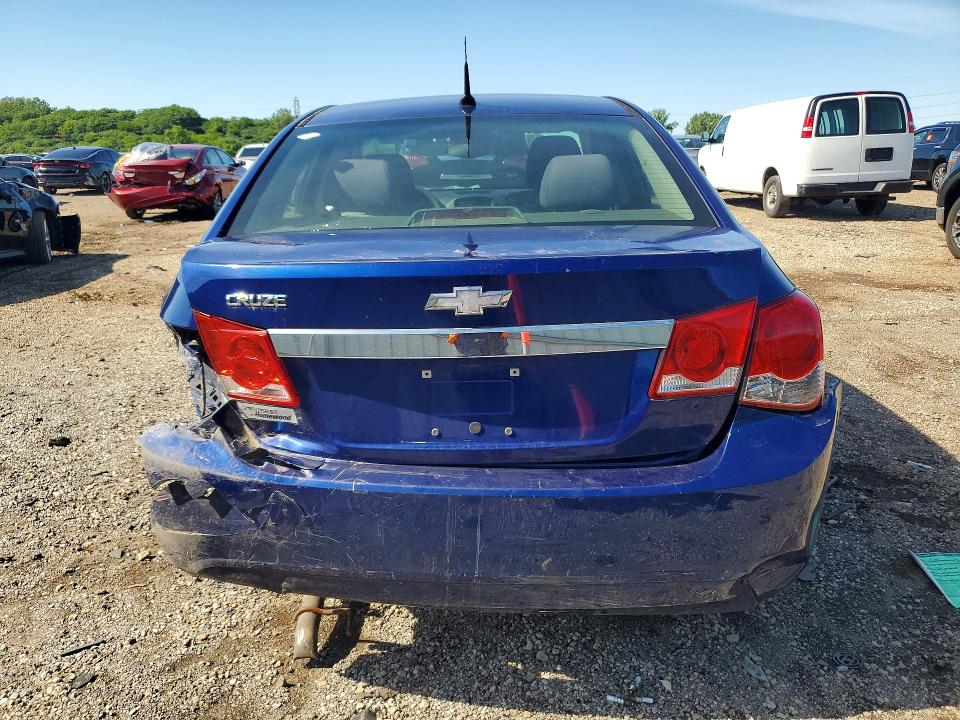 Продажа на аукционе авто 2013 Chevrolet Cruze, vin: 1G1PA5SH1D7157358, номер лота: 58406126