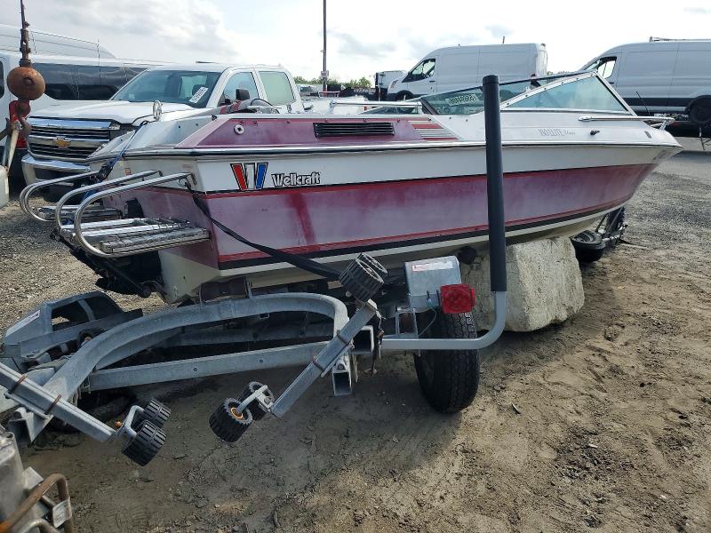 Продажа на аукционе авто 1986 Wellcraft 185 Elite, vin: WELR6632E686, номер лота: 55694406